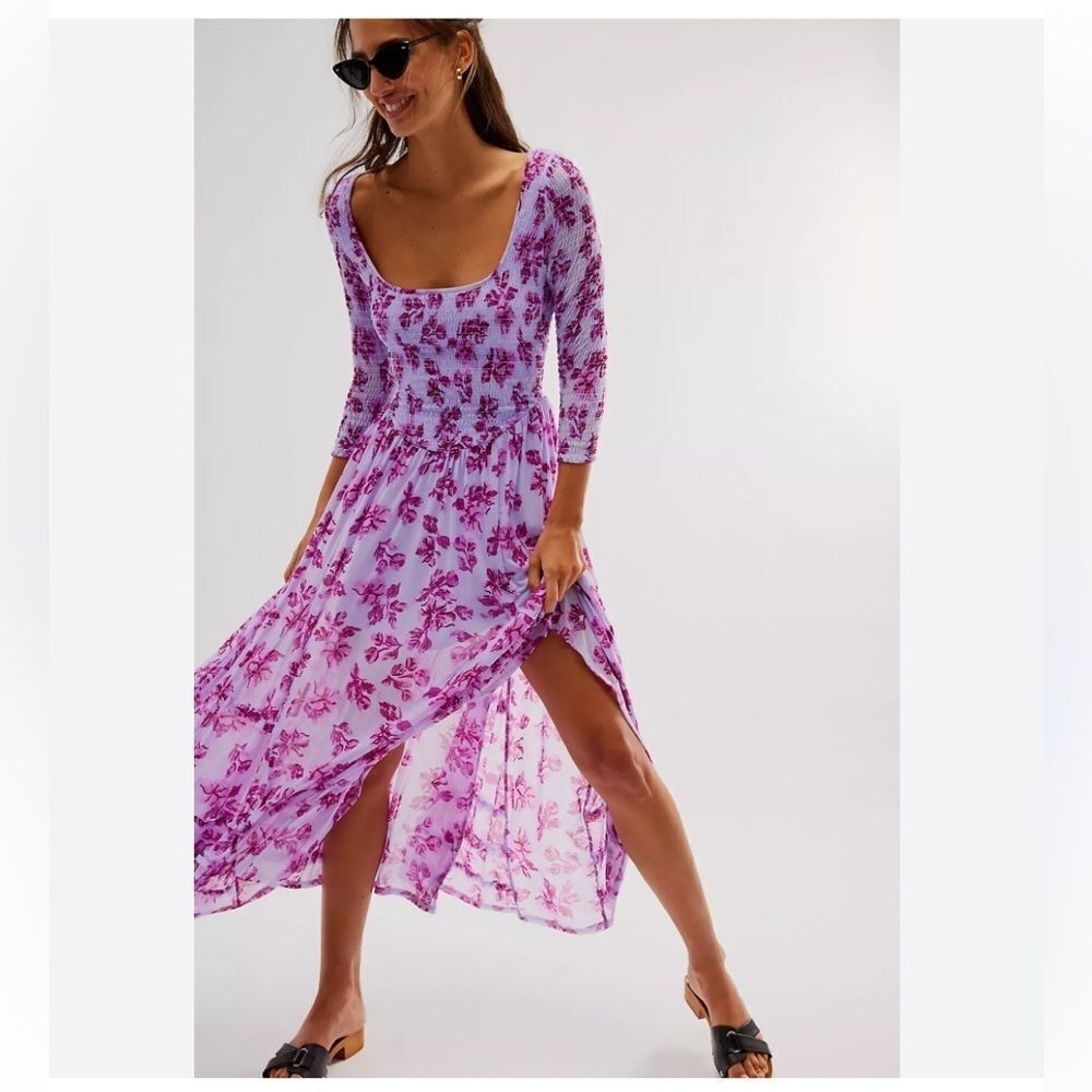 Free People Size Small midi dress